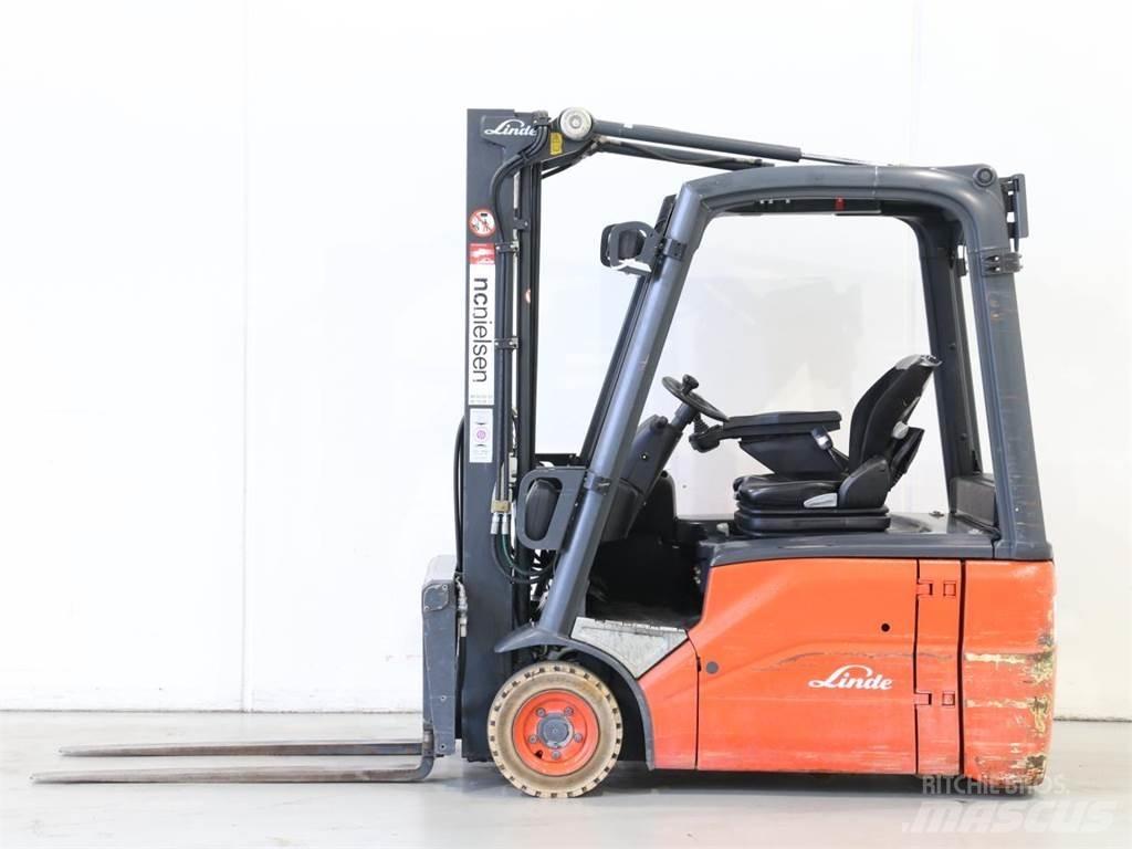 Linde E16/386-01 Електронавантажувачі