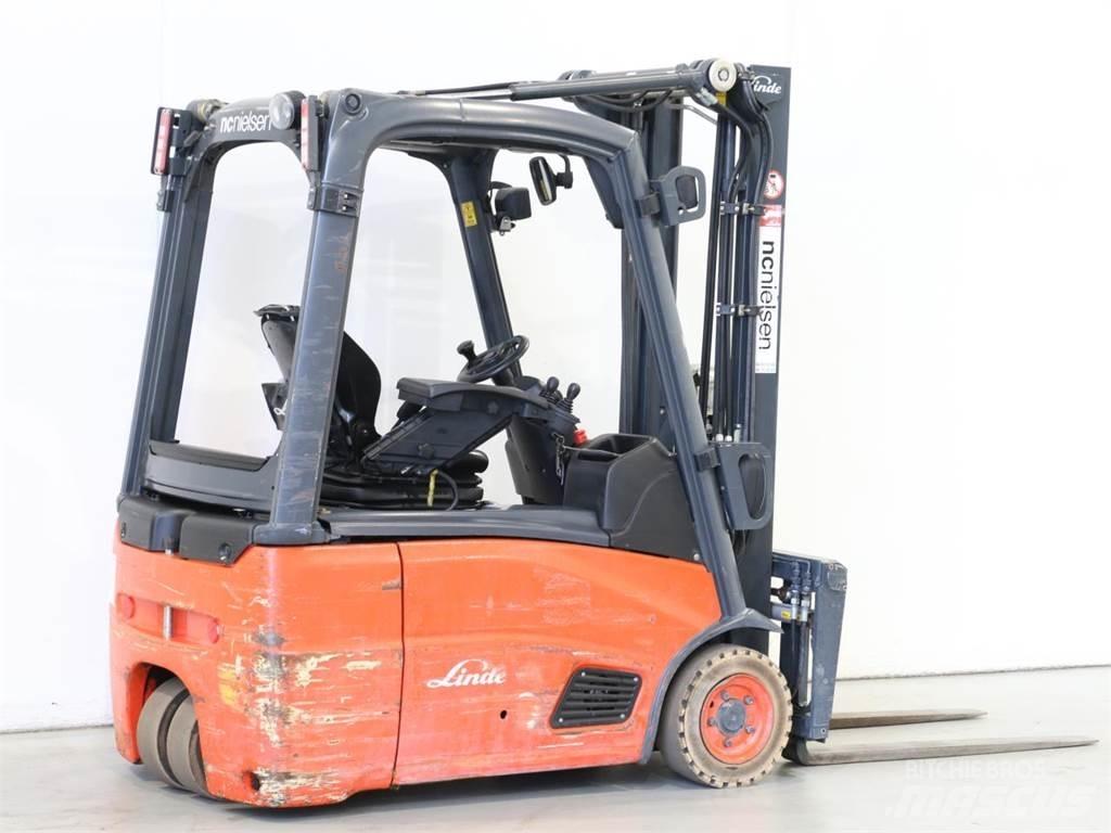 Linde E16/386-01 Електронавантажувачі