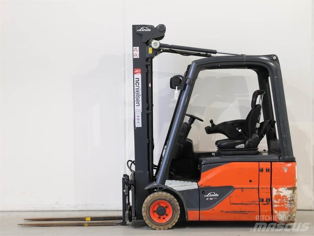 Linde E16/386-02 Електронавантажувачі