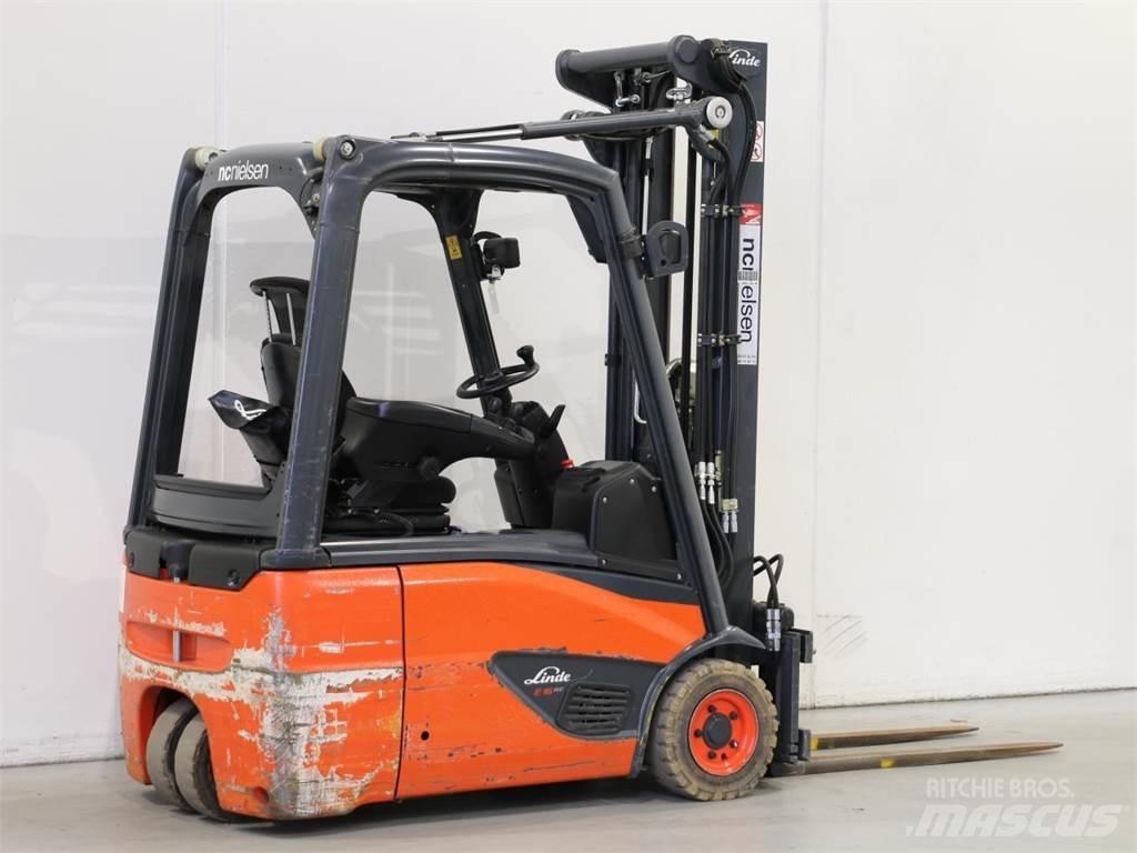 Linde E16/386-02 Електронавантажувачі