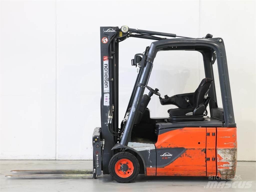 Linde E16/386-02 EVO Електронавантажувачі