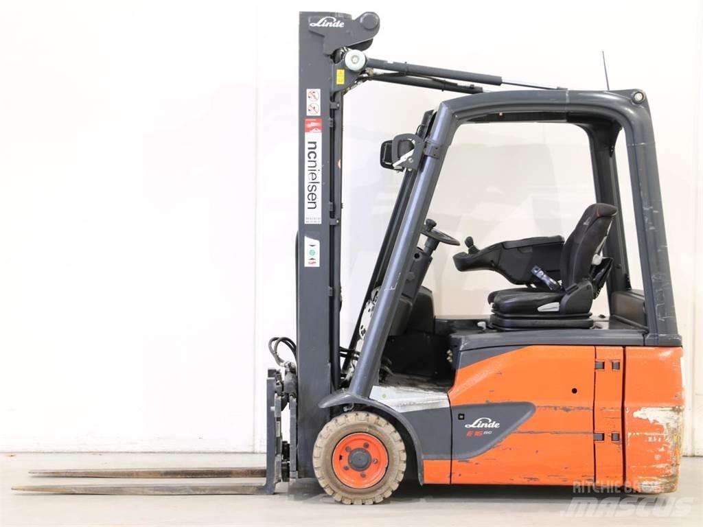 Linde E16/386-02 EVO Електронавантажувачі