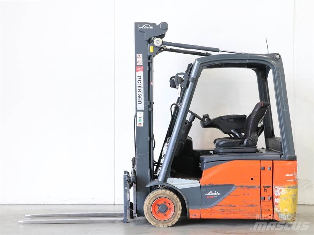 Linde E16/386-02 EVO Електронавантажувачі
