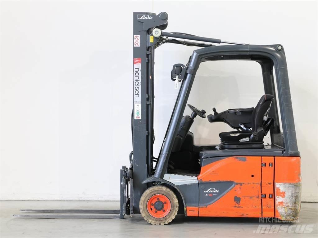 Linde E16/386-02 EVO Електронавантажувачі