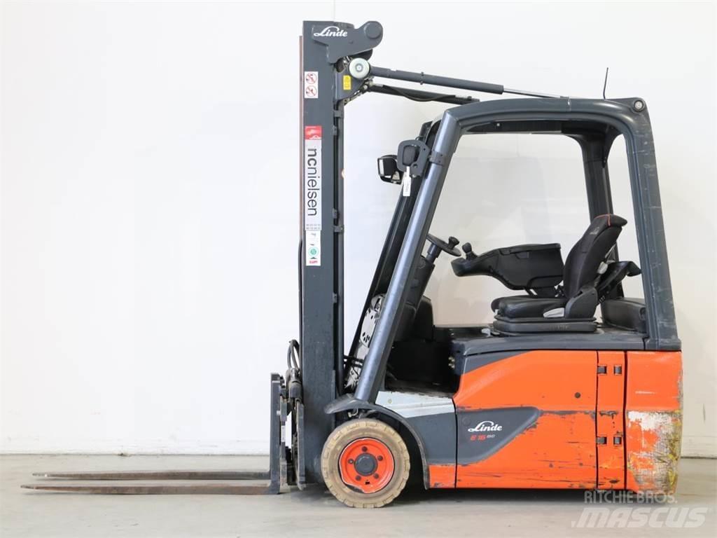 Linde E16/386-02 EVO Електронавантажувачі