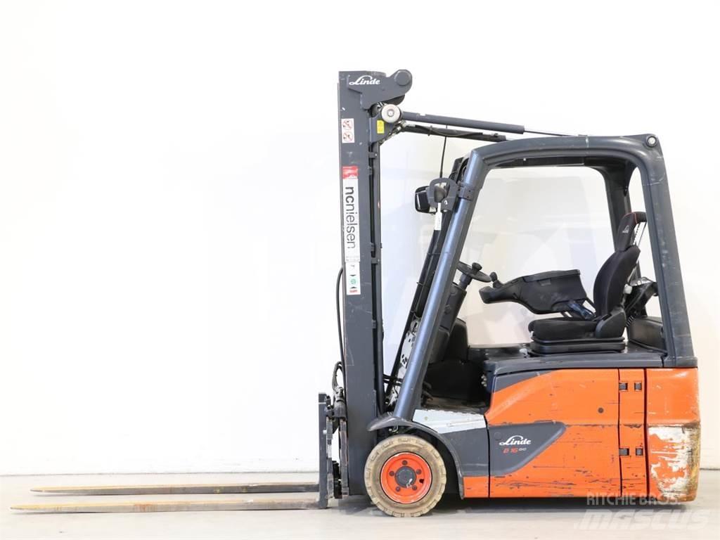 Linde E16/386-02 EVO Електронавантажувачі