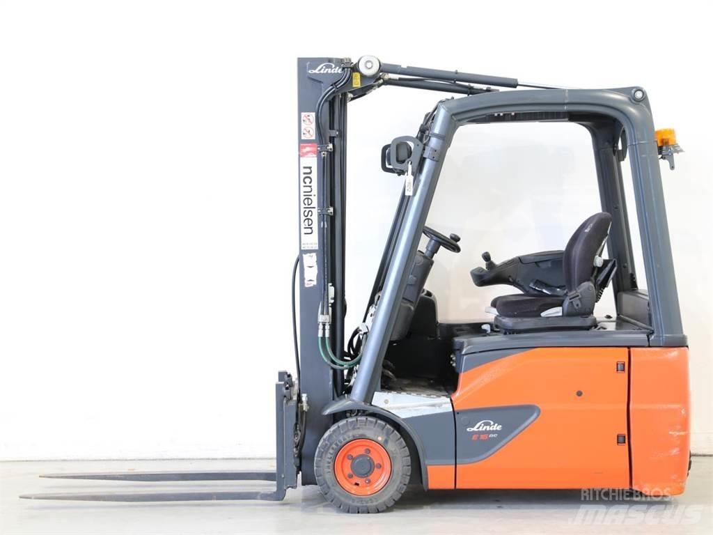 Linde E16/386-02 EVO Електронавантажувачі