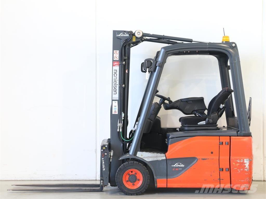 Linde E16/386-02 EVO Електронавантажувачі