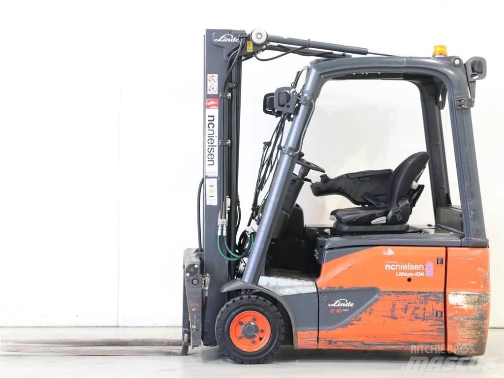 Linde E16/386-02 EVO Електронавантажувачі