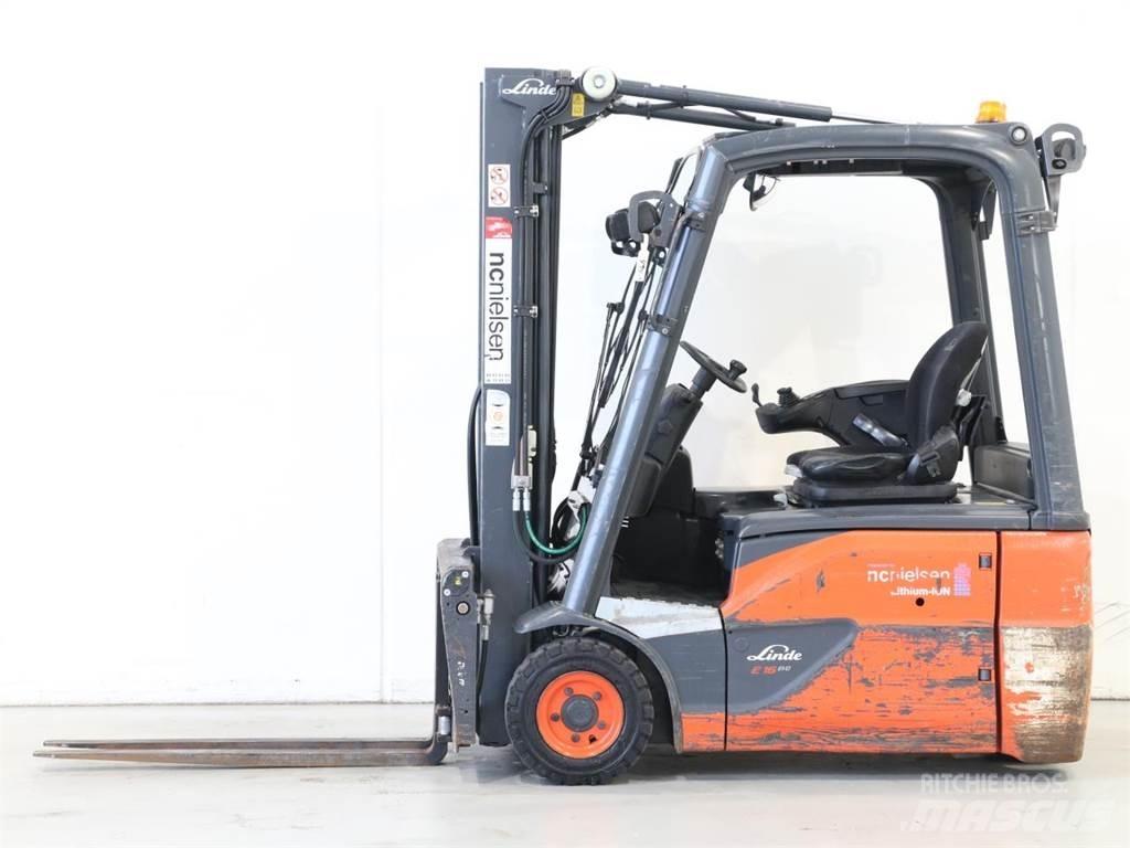 Linde E16/386-02 EVO Електронавантажувачі