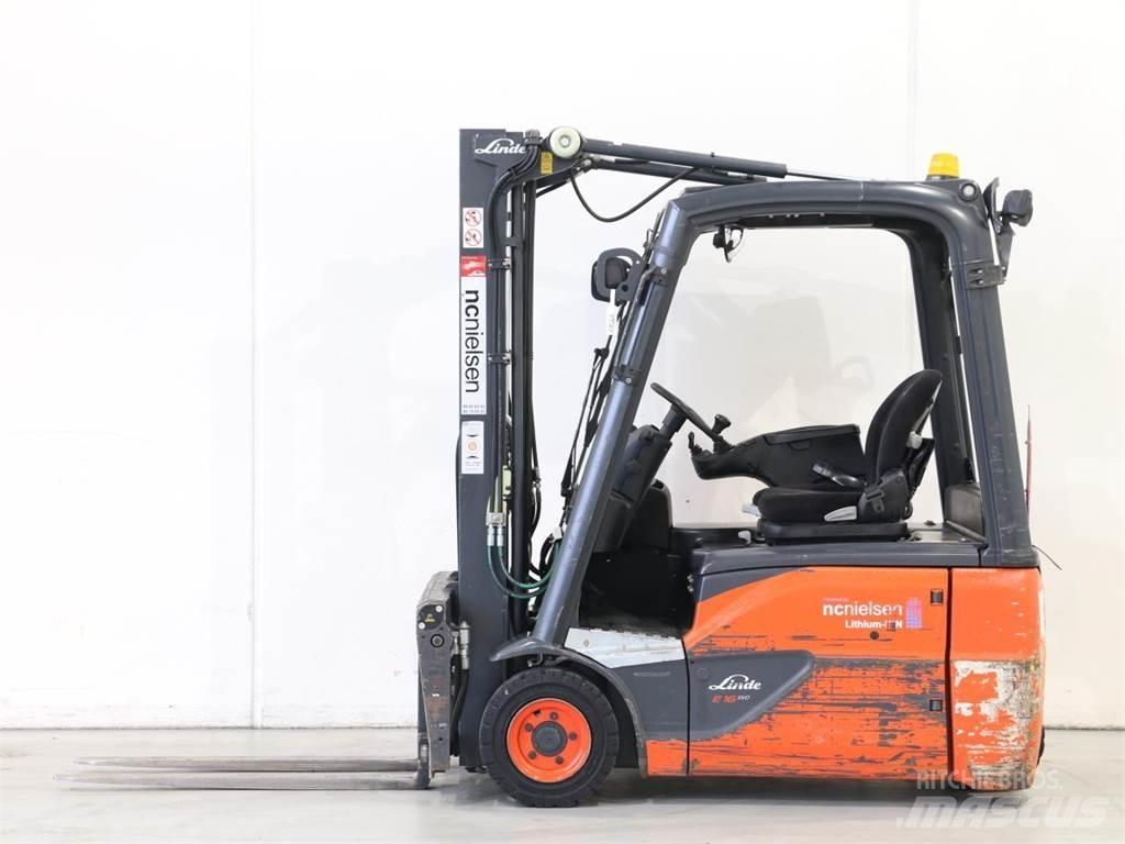 Linde E16/386-02 EVO Електронавантажувачі