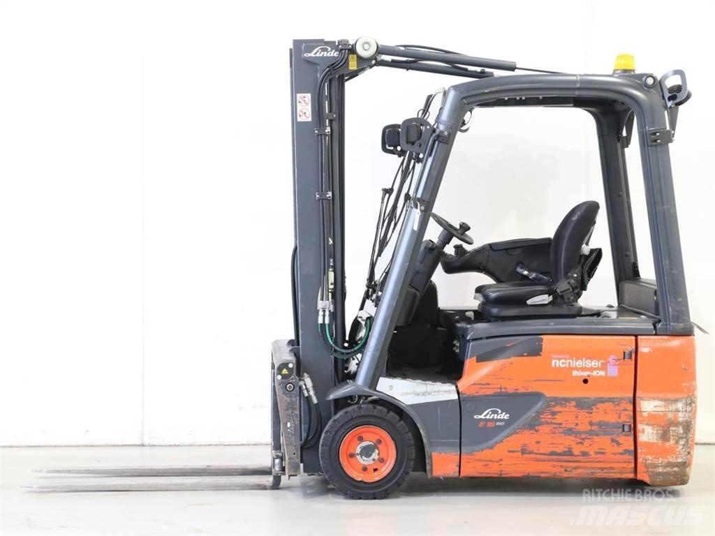 Linde E16/386-02 EVO Електронавантажувачі