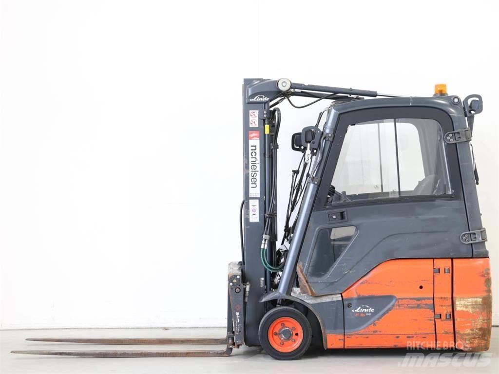Linde E16/386-02 EVO Електронавантажувачі