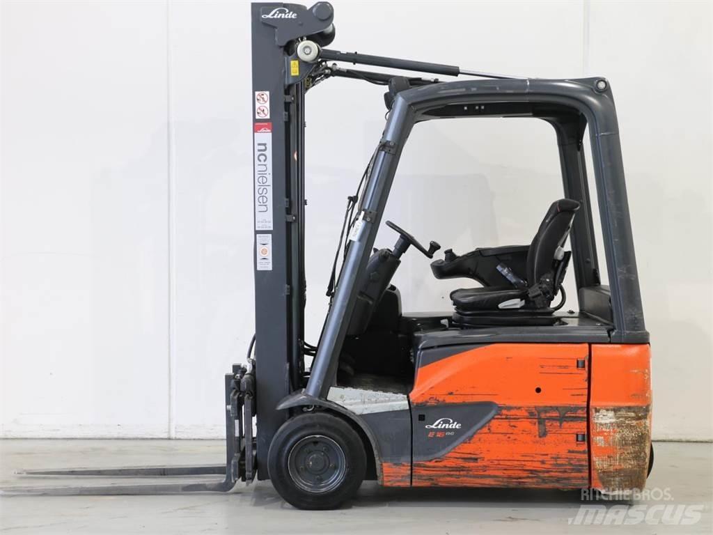 Linde E16/386-02 EVO Електронавантажувачі