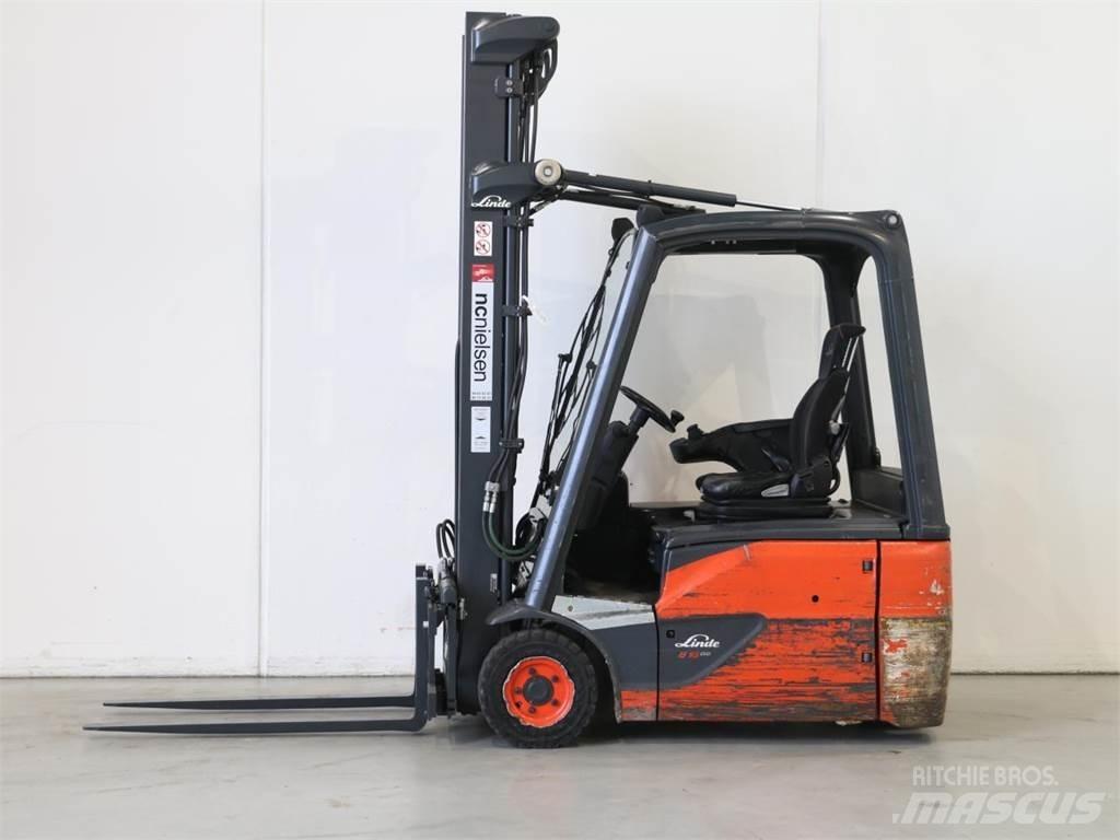 Linde E16/386-02 EVO Електронавантажувачі