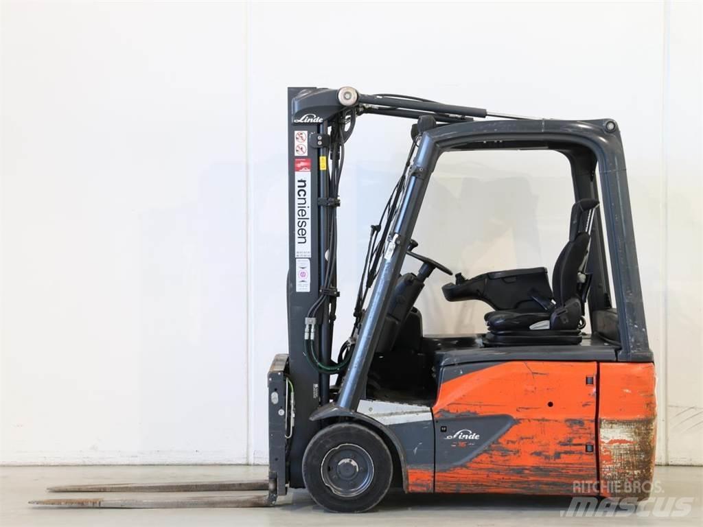 Linde E16/386-02 EVO Електронавантажувачі