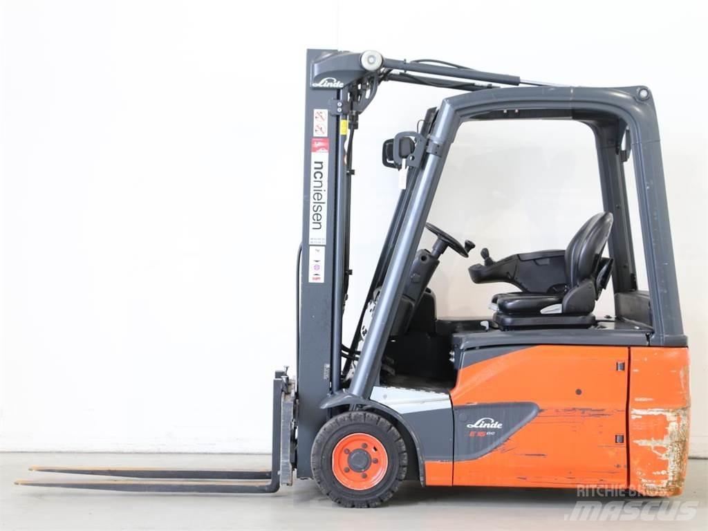 Linde E16/386-02 EVO Електронавантажувачі
