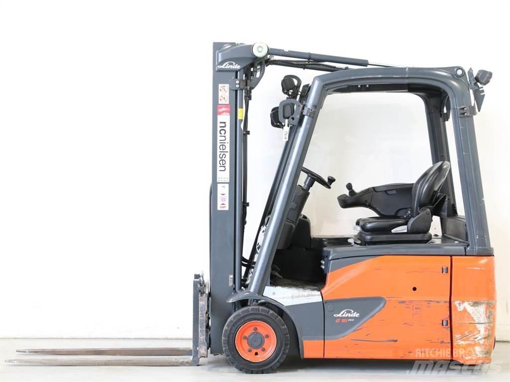 Linde E16/386-02 EVO Електронавантажувачі