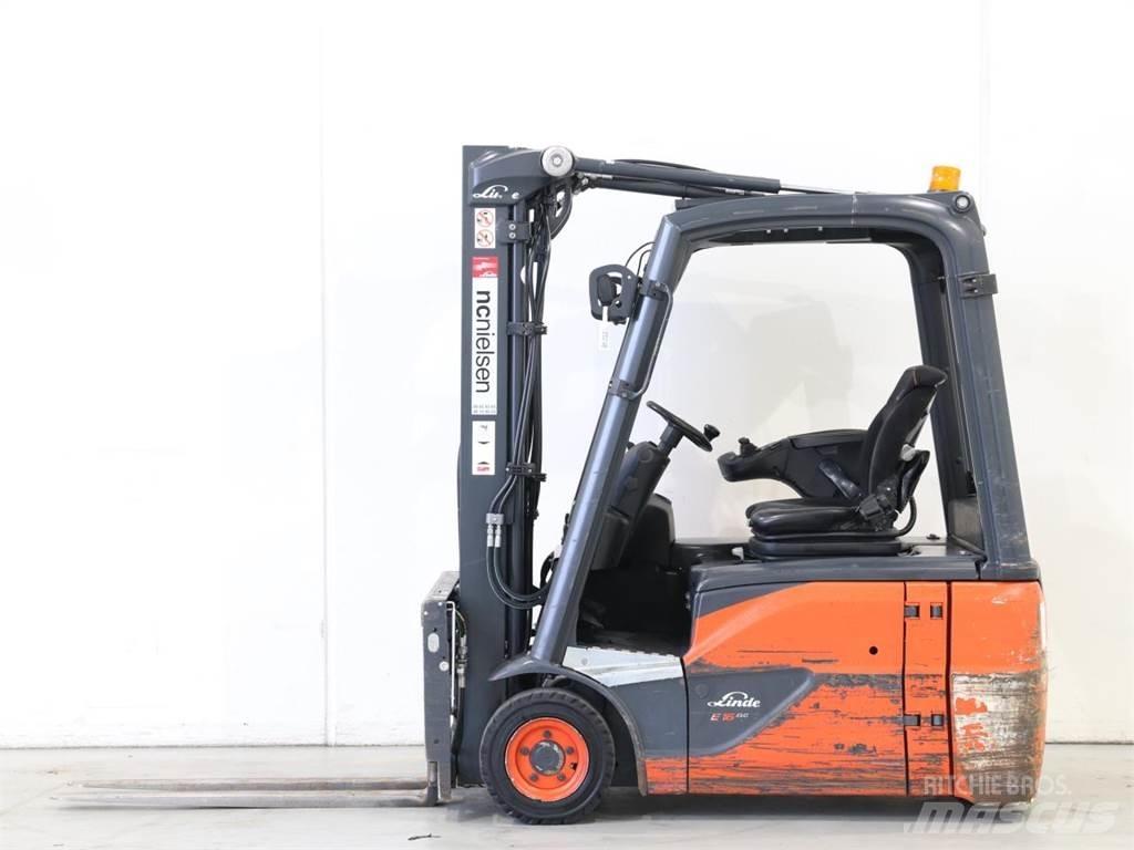 Linde E16/386-02 EVO Електронавантажувачі