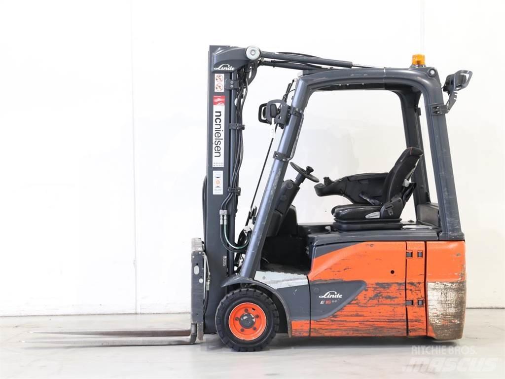 Linde E16/386-02 EVO Електронавантажувачі