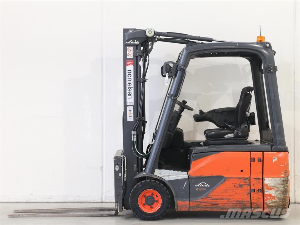 Linde E16/386-02 EVO Електронавантажувачі