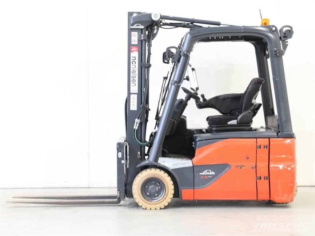 Linde E16/386-02 EVO Електронавантажувачі