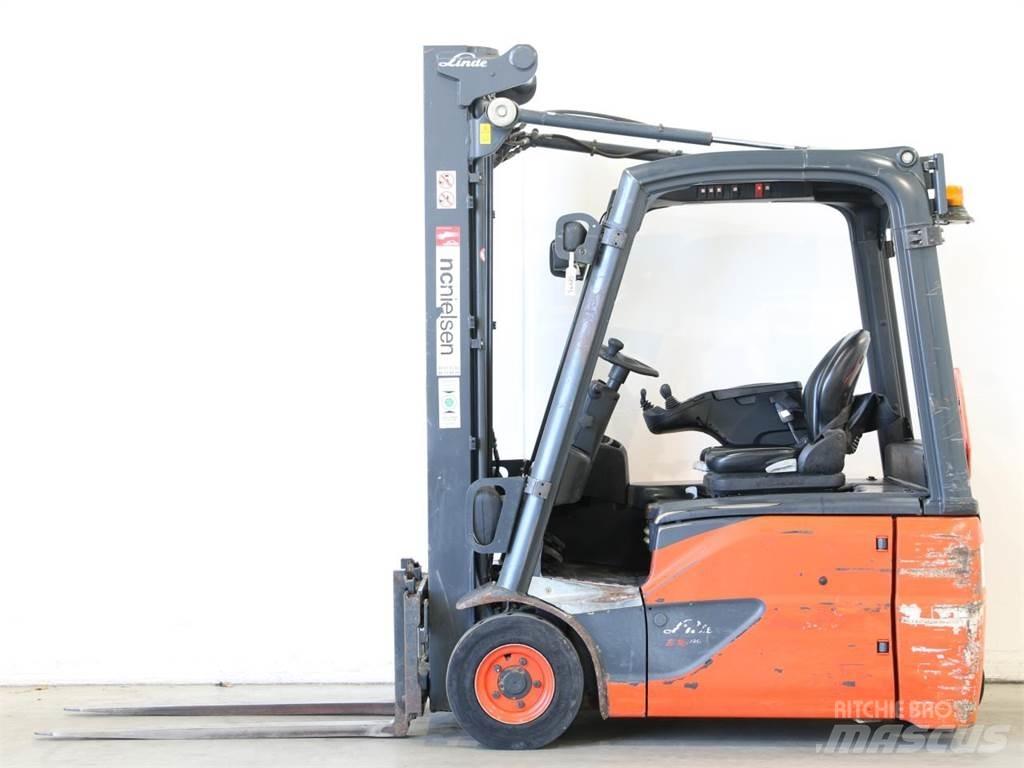 Linde E16/386-02 EVO Електронавантажувачі