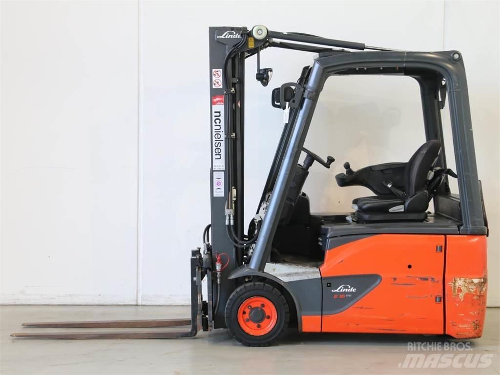 Linde E16/386-02 EVO Електронавантажувачі