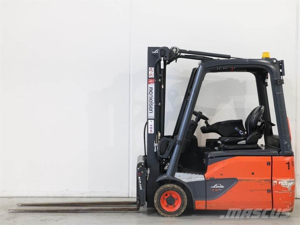 Linde E16/386-02 EVO Електронавантажувачі