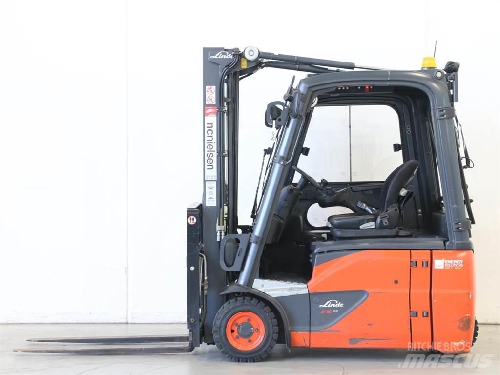 Linde E16/386-02 EVO Електронавантажувачі
