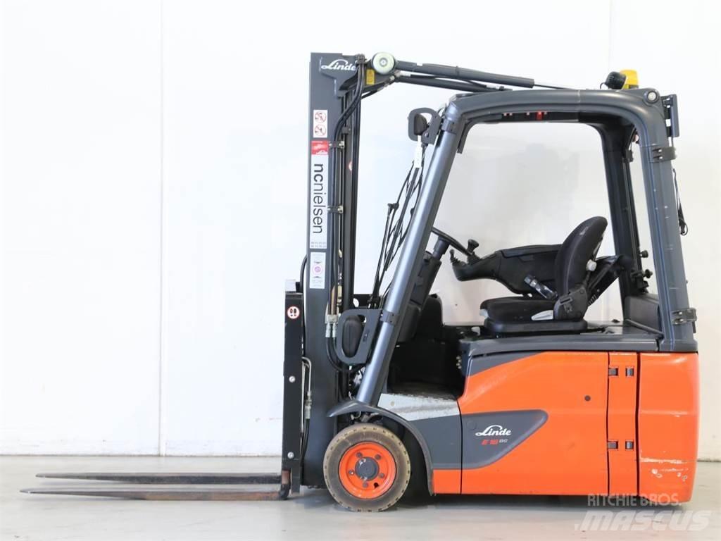 Linde E16/386-02 EVO Електронавантажувачі