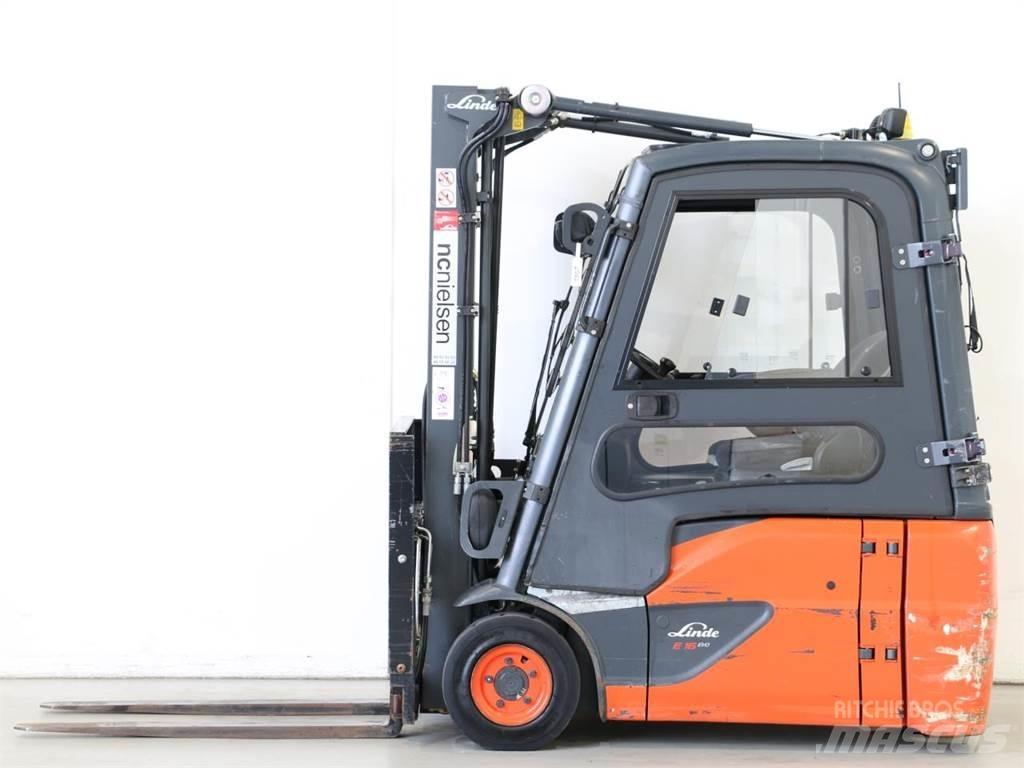 Linde E16/386-02 EVO Електронавантажувачі