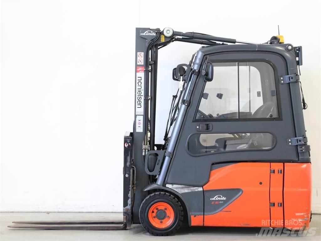 Linde E16/386-02 EVO Електронавантажувачі