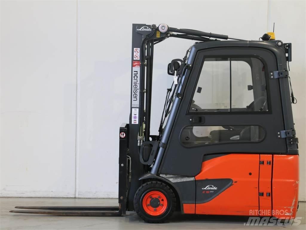 Linde E16/386-02 EVO Електронавантажувачі