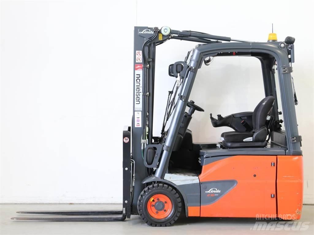 Linde E16/386-02 EVO Електронавантажувачі