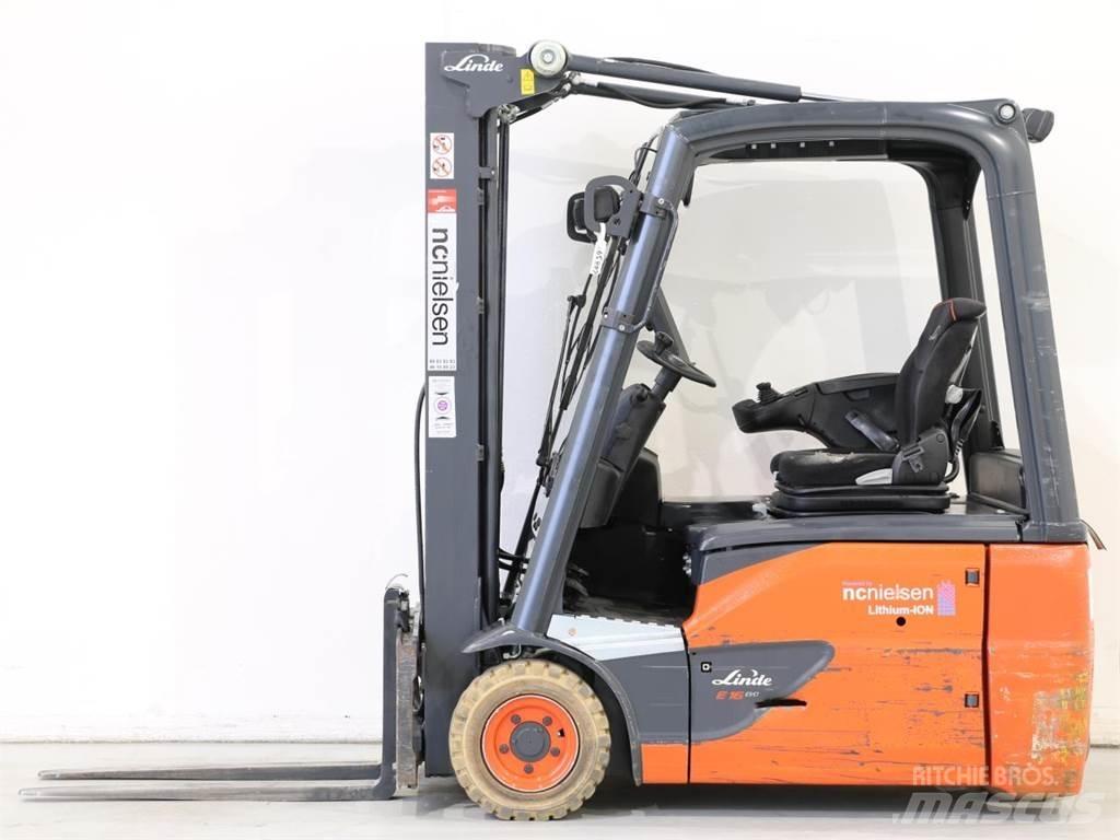 Linde E16/386-02 EVO Електронавантажувачі