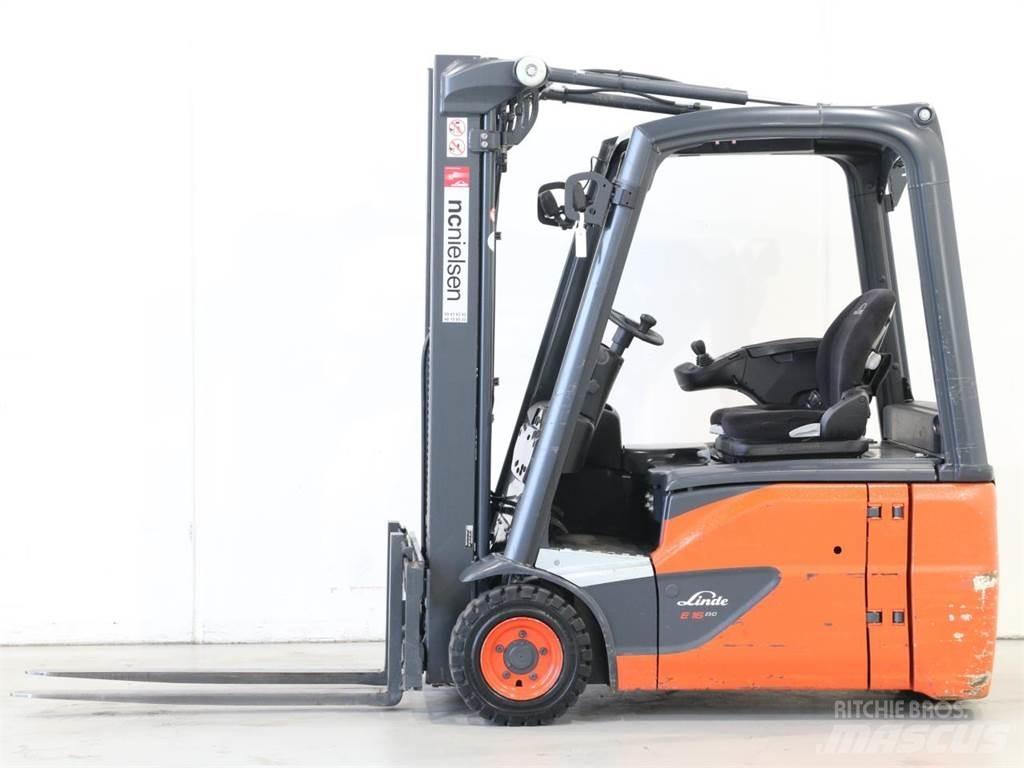 Linde E16/386-02 EVO Електронавантажувачі