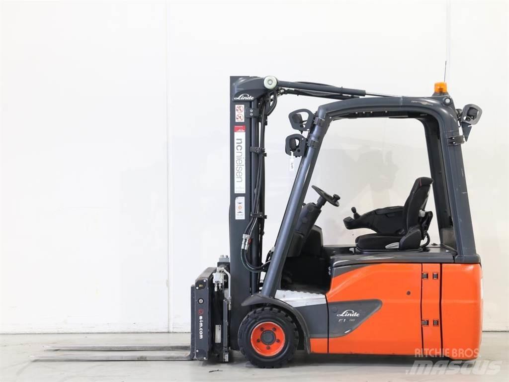 Linde E16/386-02 EVO Електронавантажувачі
