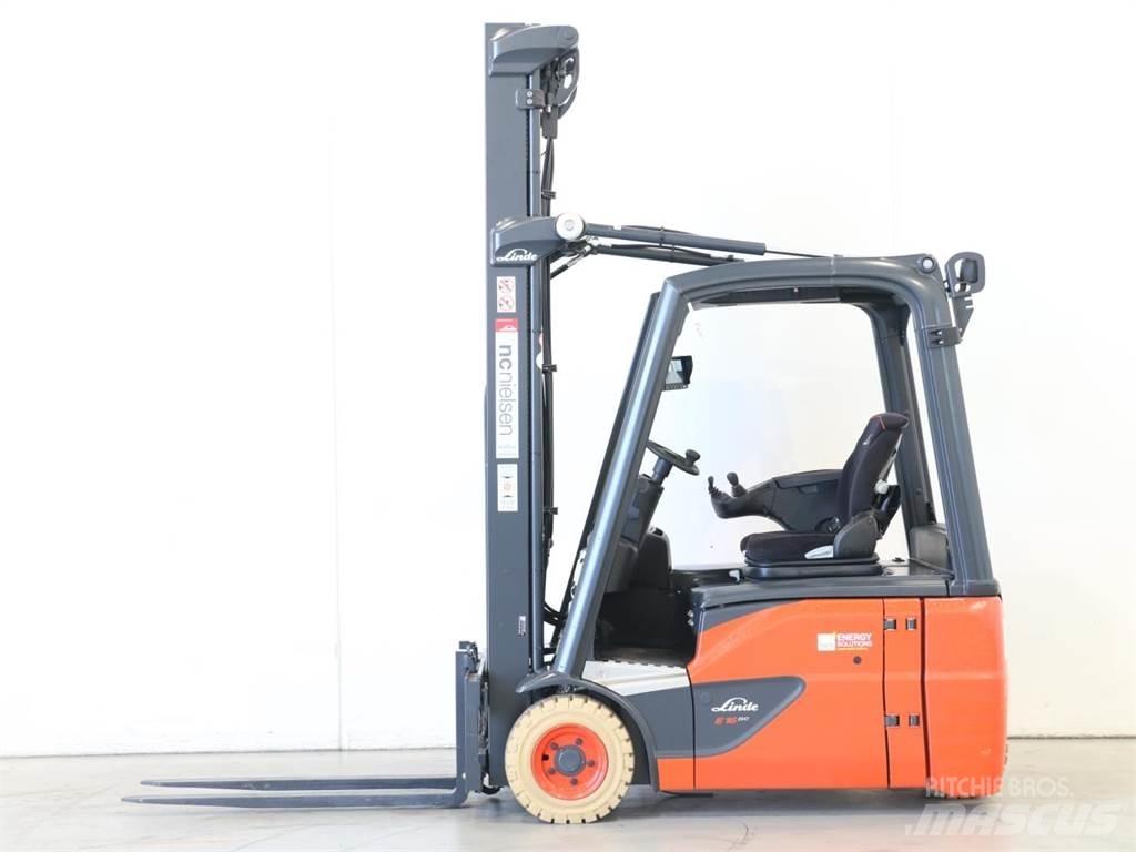 Linde E16/386-02 EVO Електронавантажувачі