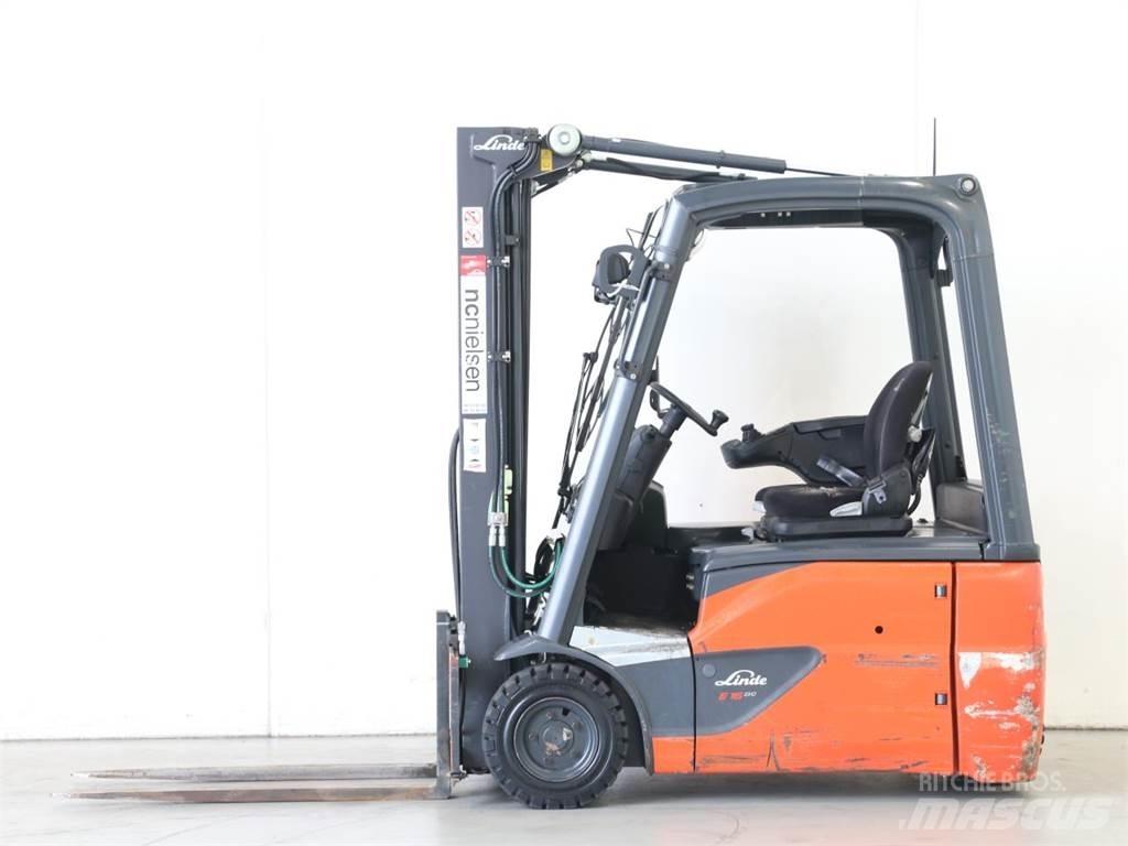 Linde E16/386-02 EVO Електронавантажувачі