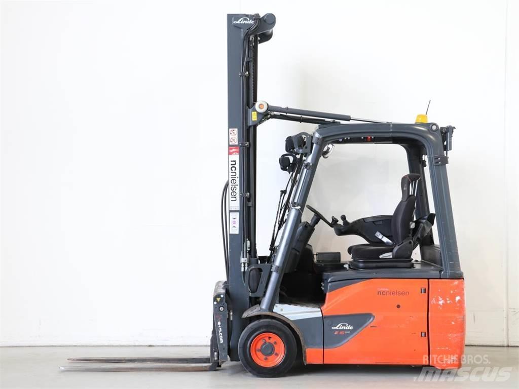 Linde E16 EVO/386-02 Електронавантажувачі