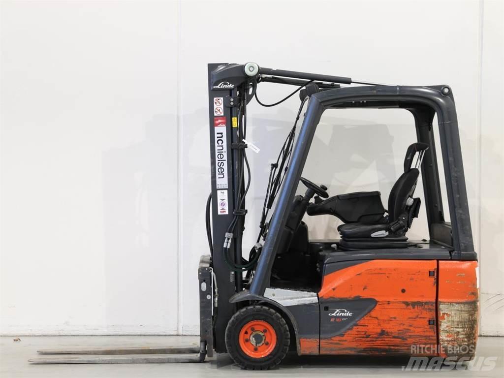 Linde E16 EVO/386-02 Електронавантажувачі