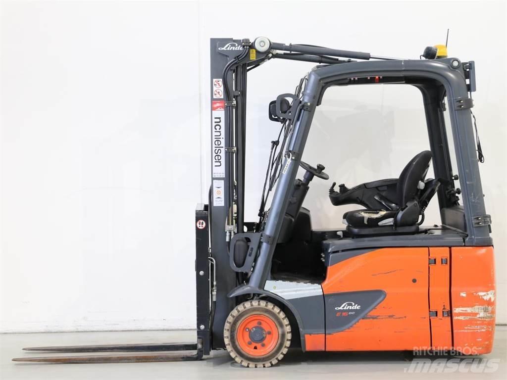 Linde E16 EVO/386-02 Електронавантажувачі