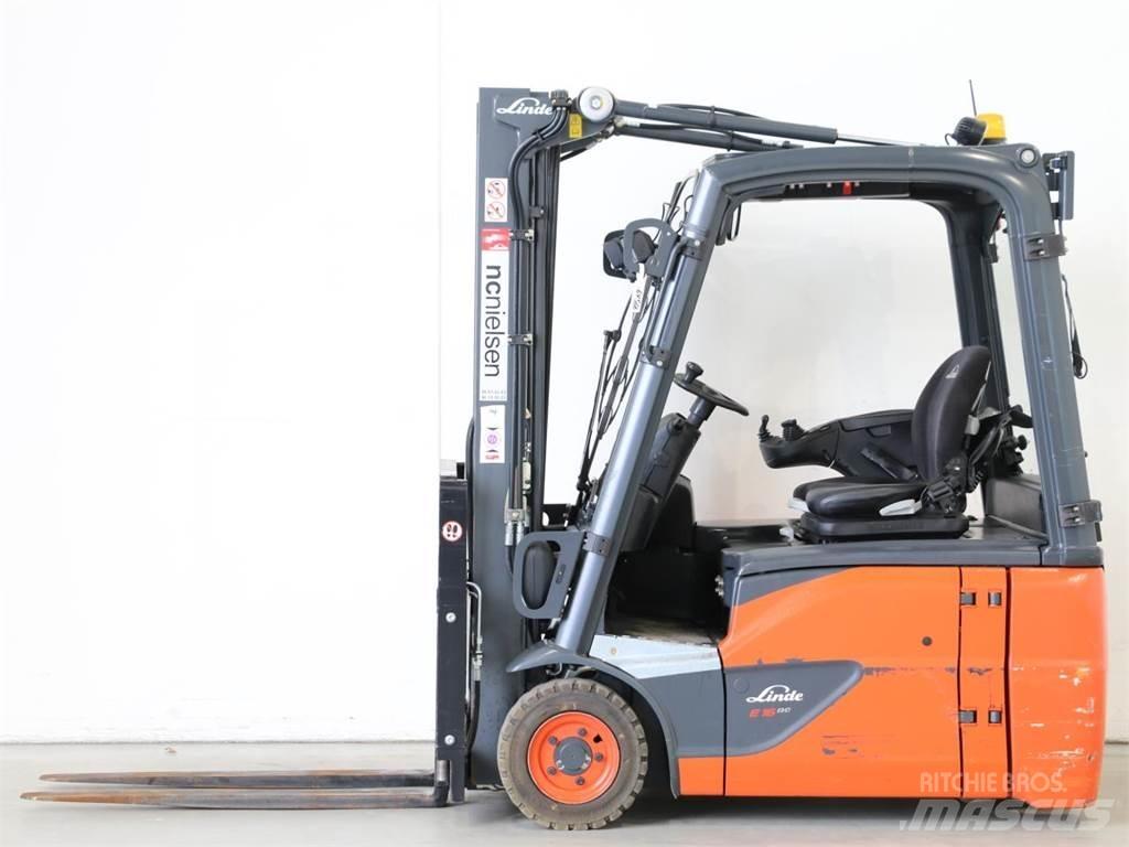 Linde E16 EVO/386-02 Електронавантажувачі