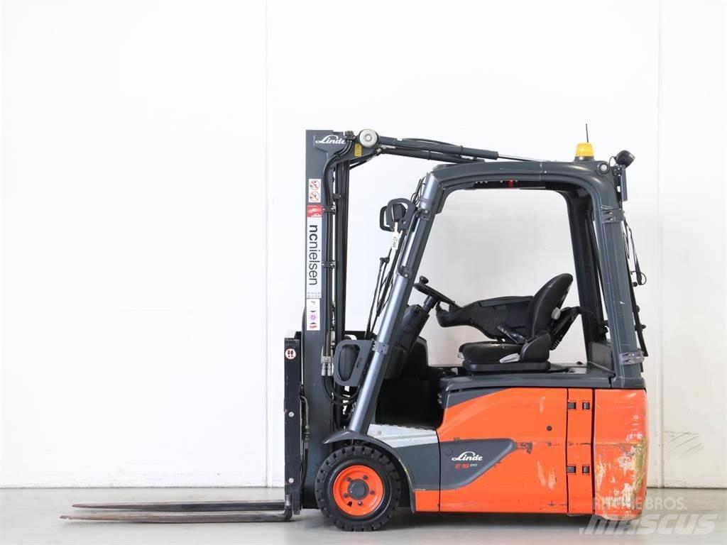 Linde E16 EVO/386-02 Електронавантажувачі