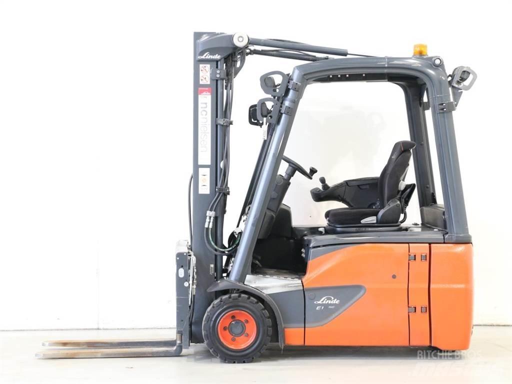Linde E16 EVO/386-02 Електронавантажувачі