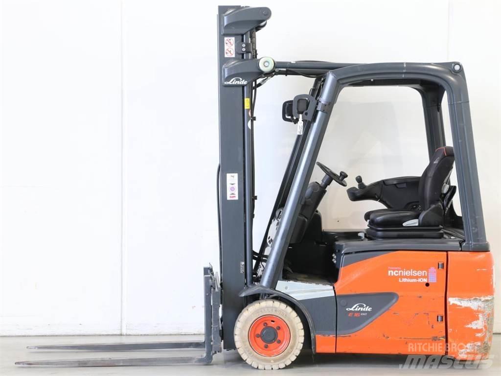 Linde E16C/386 EVO Електронавантажувачі
