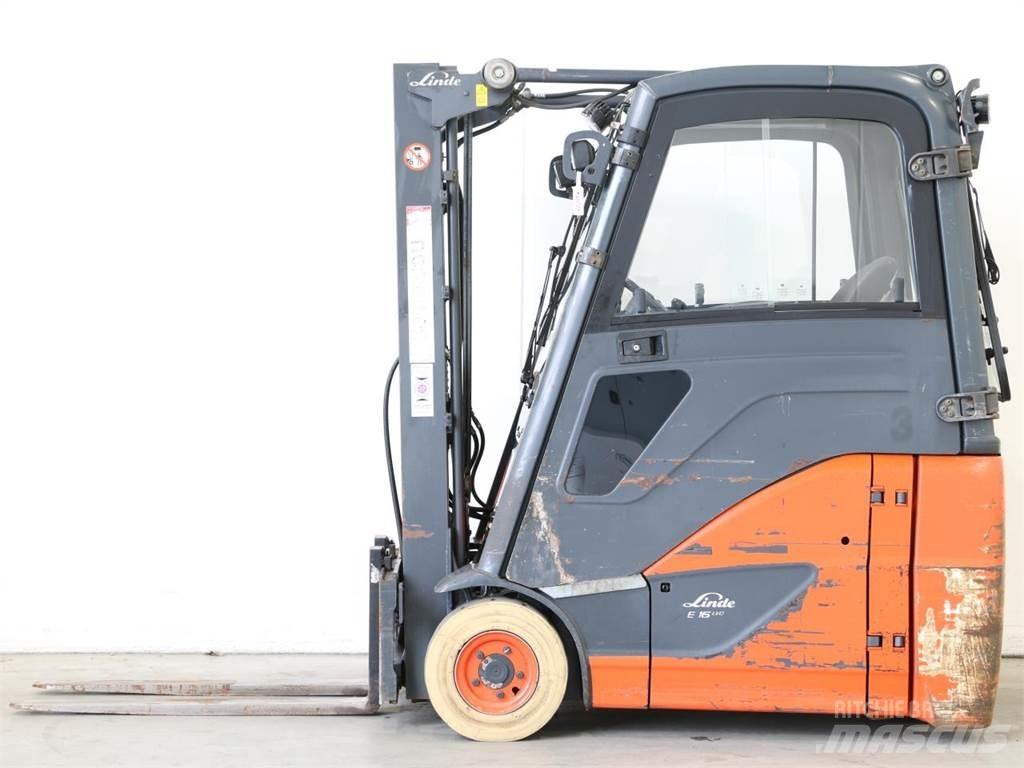 Linde E16H/386-02 Електронавантажувачі