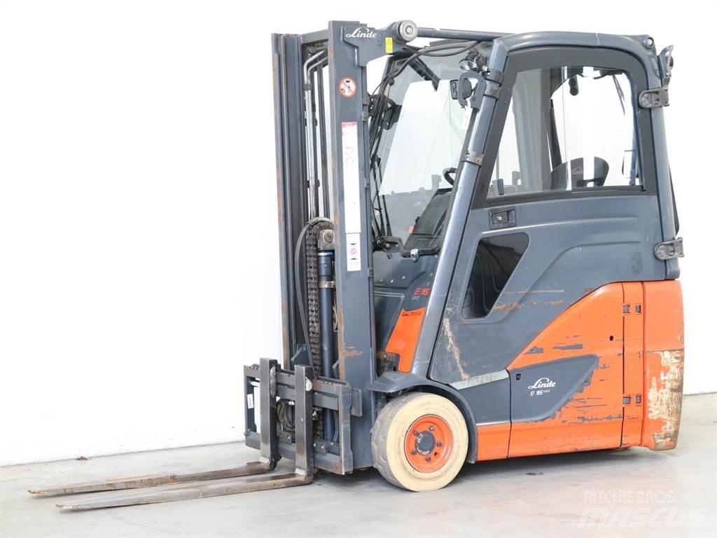 Linde E16H/386-02 Електронавантажувачі