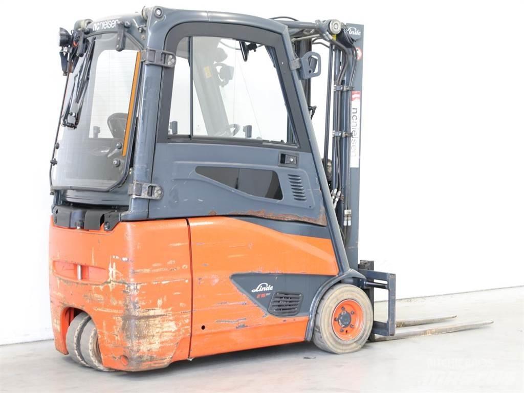Linde E16H/386-02 Електронавантажувачі